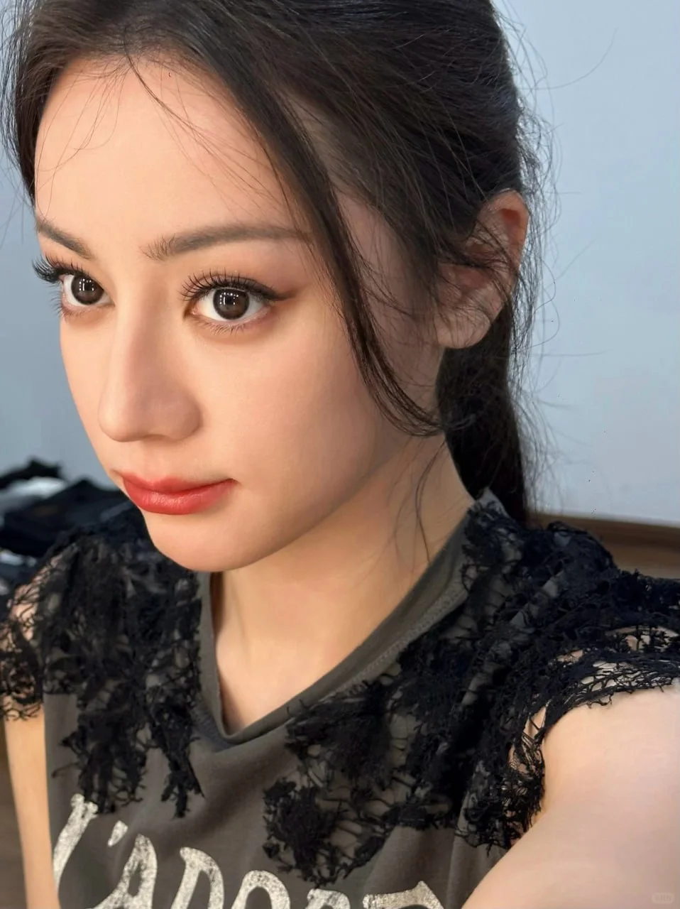 时尚的完成度靠脸😍