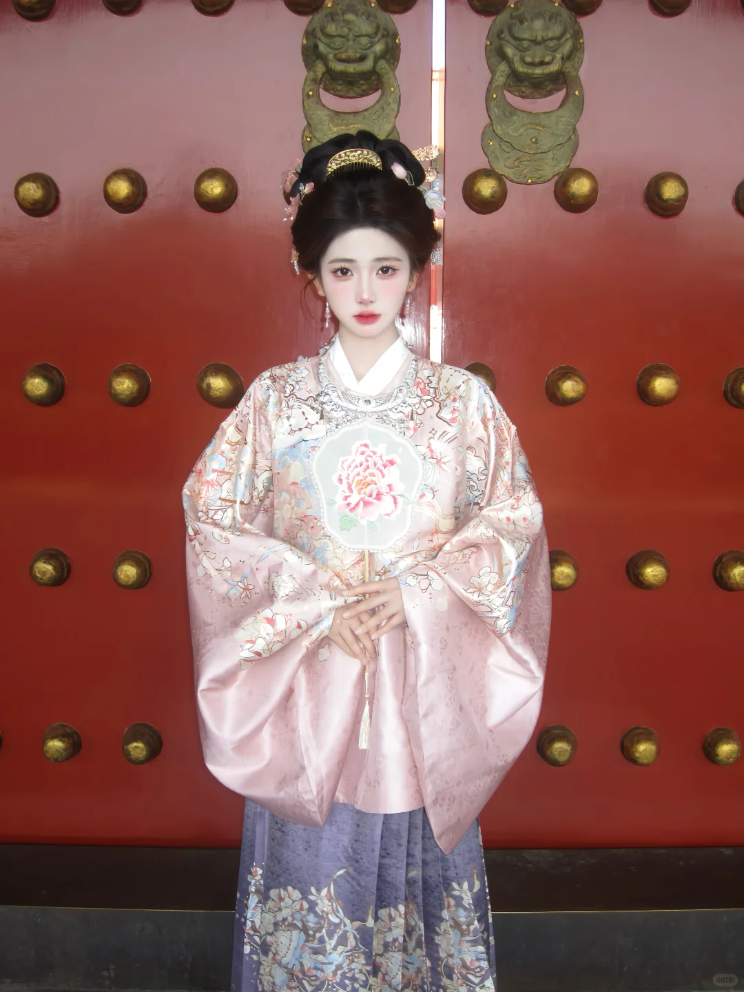 粉色明制➕CCD的朦胧美✨北京春夏限定写真 -
