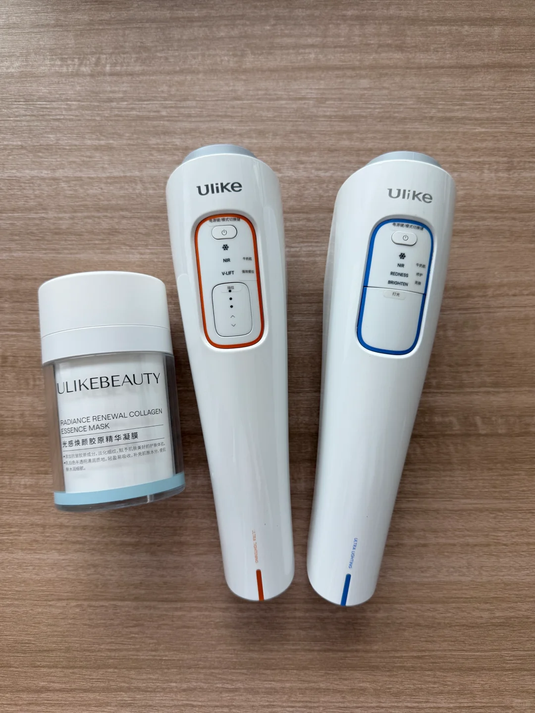 用了大半年Ulike，素颜出门自信多了