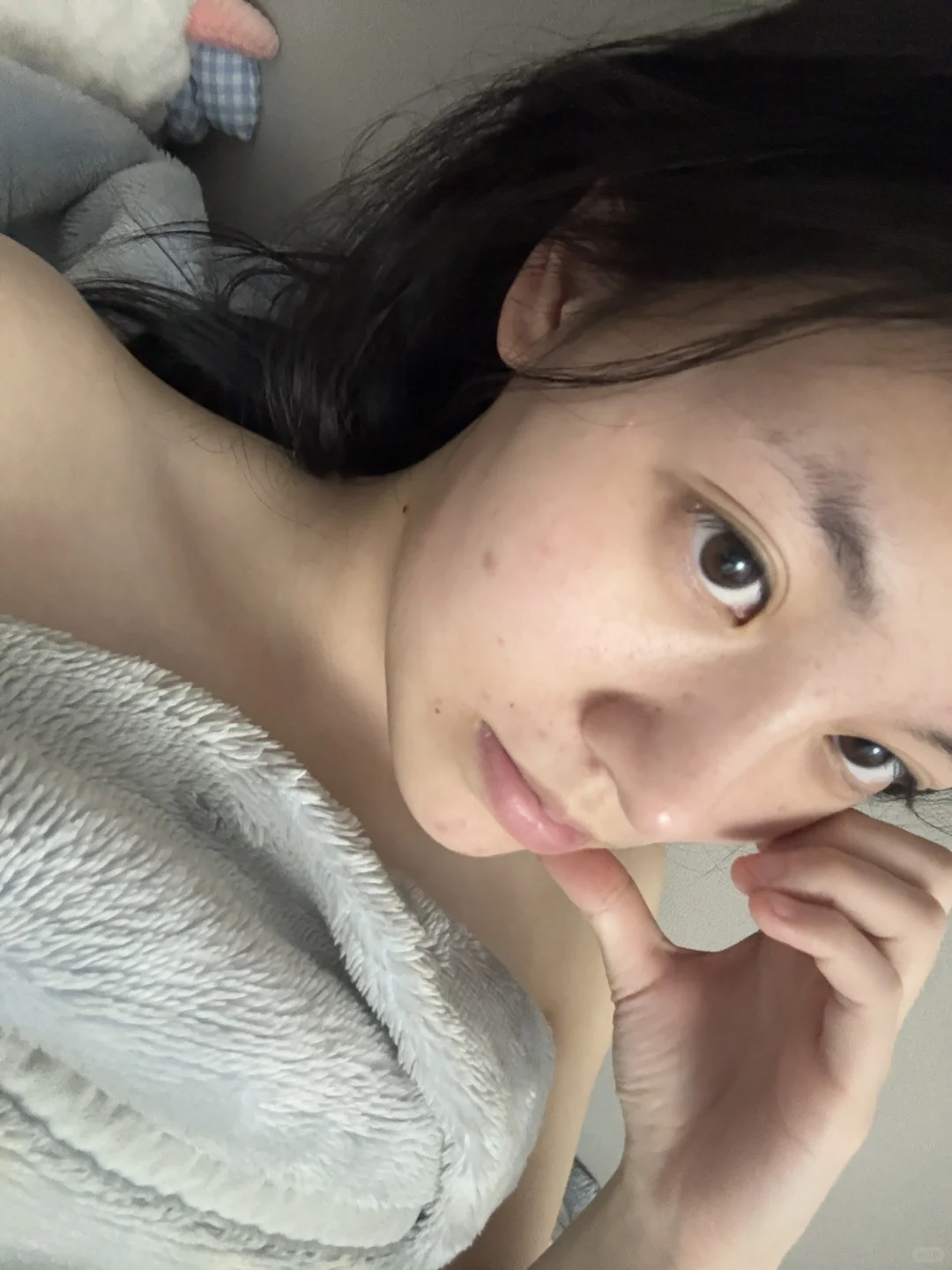 素颜这样打几分