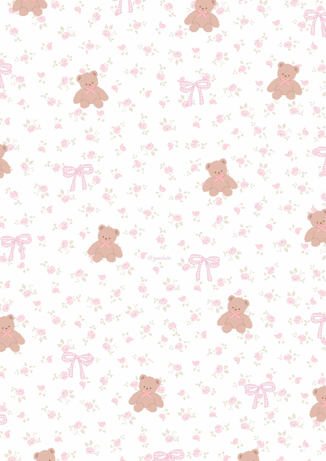 🤍💗flower sweet cute🧸