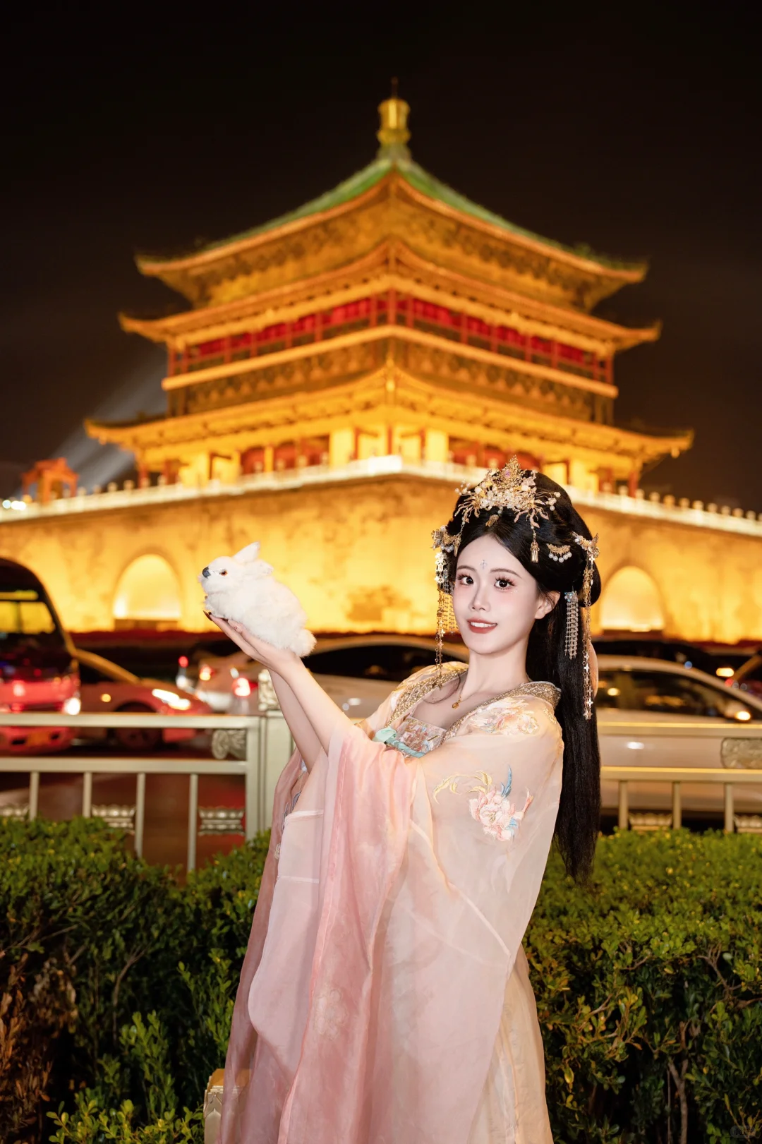 西安汉服体验｜重生之我在大唐当公主