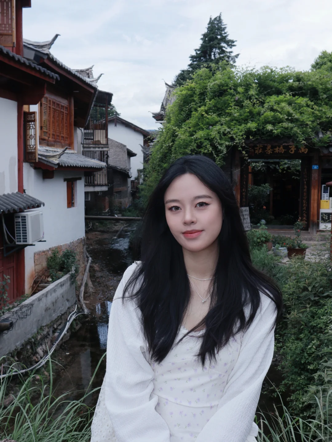 好温婉的女子
