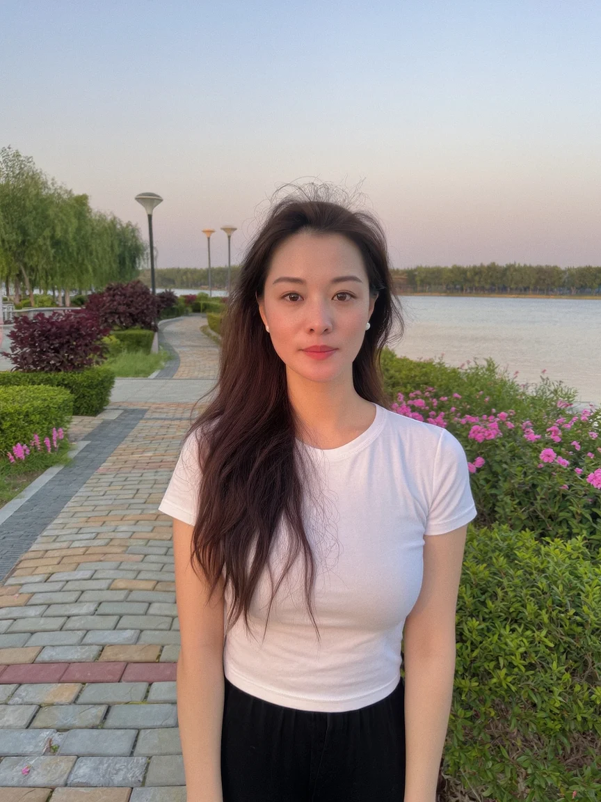 干干净净的美，有人喜欢吗？