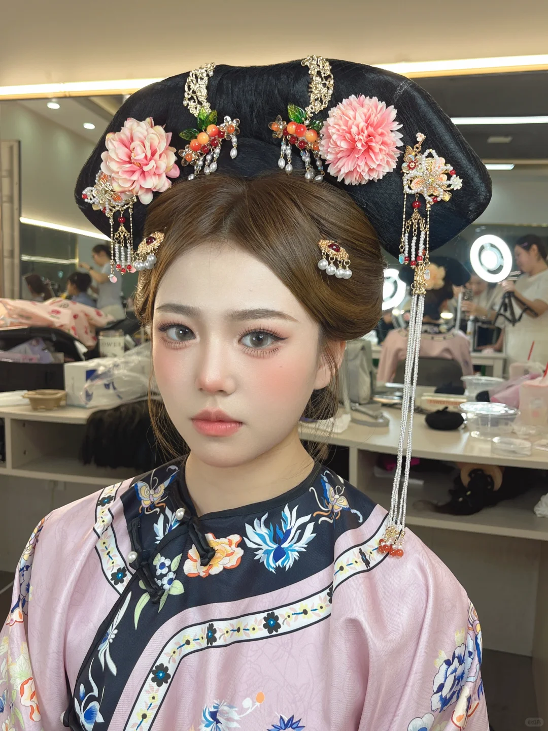 满族格格妆造