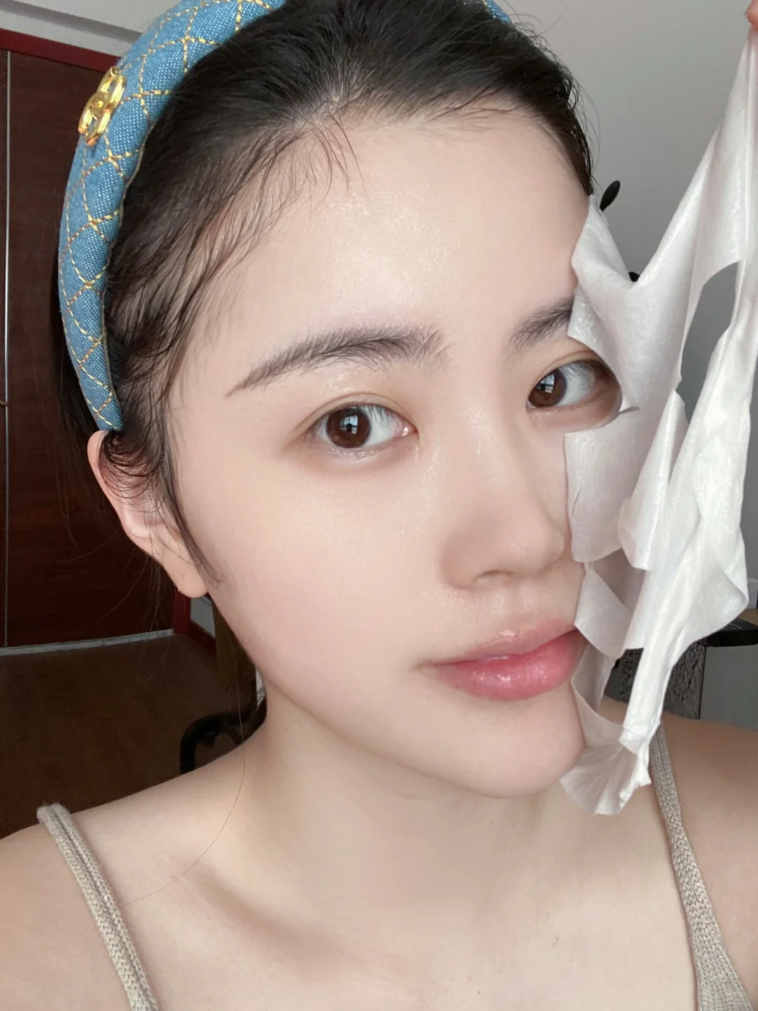 经常被身边人夸脸怎么嫩的像鸡蛋