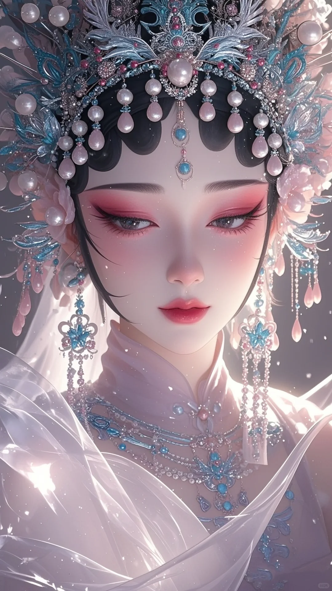 京剧之美，在这组插画里惊艳千年