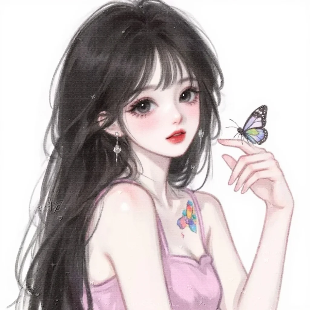 哇，好美，好美，好美，仙女头像
