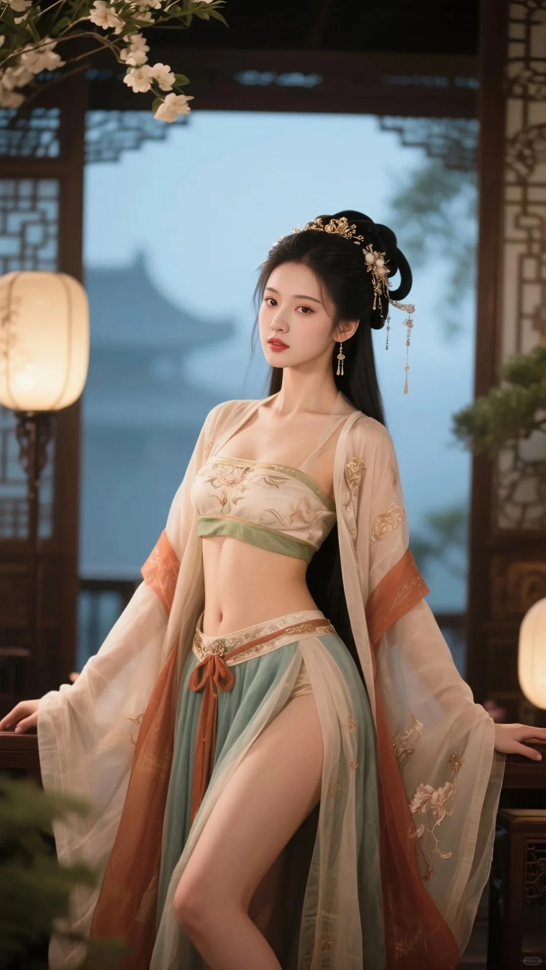 古典美人，我见犹怜～