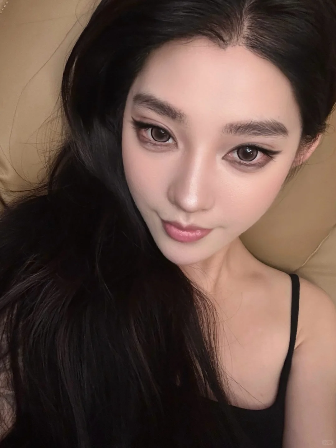 朋友都说我素颜更好看