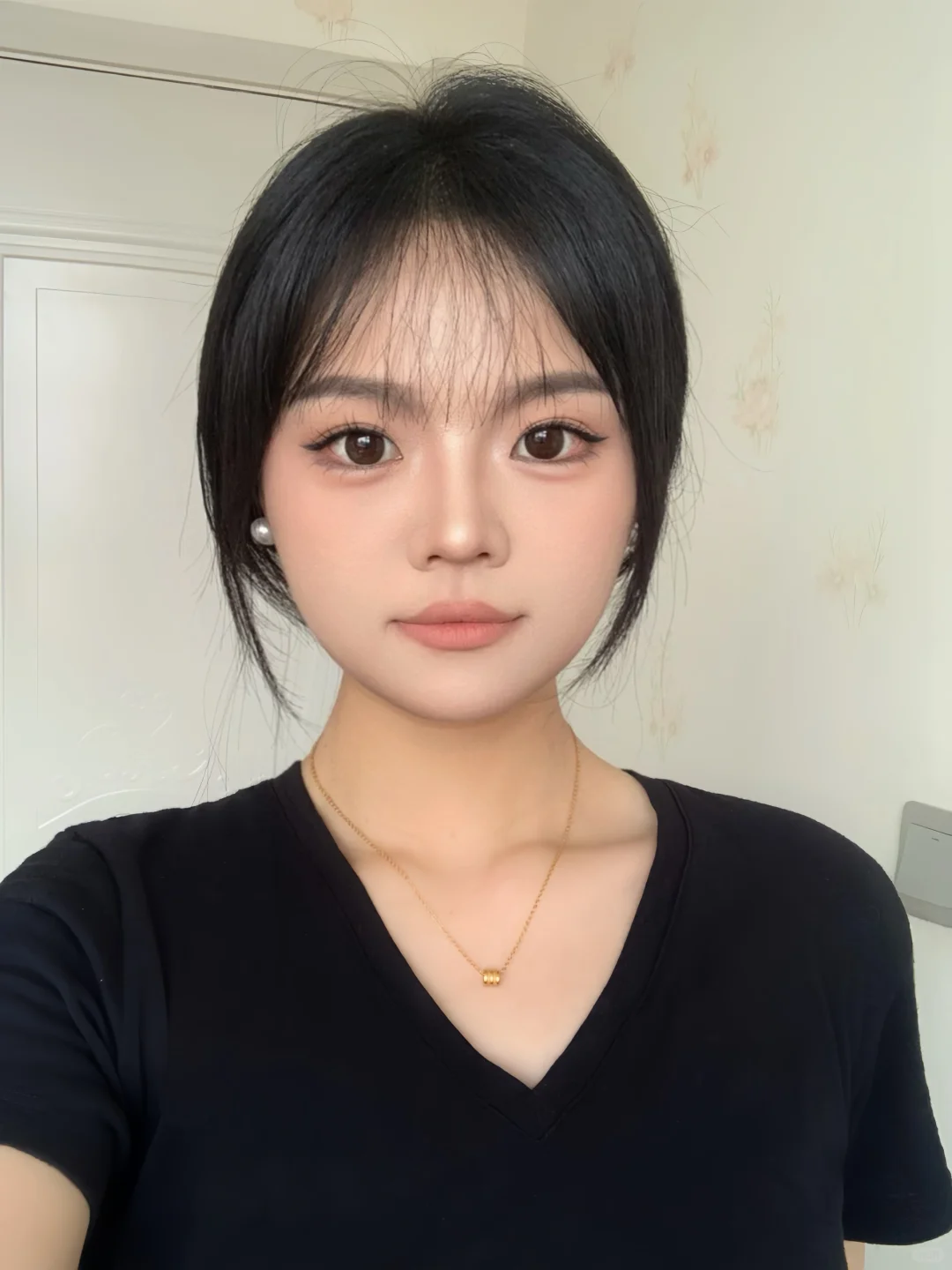 圆脸塌鼻梁完全可以很美！一定要学！