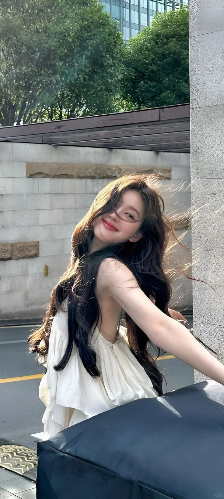 💐视觉化素材｜明艳美人