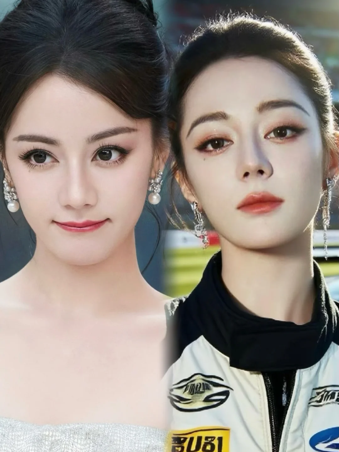 这真就是妥妥的建模脸～