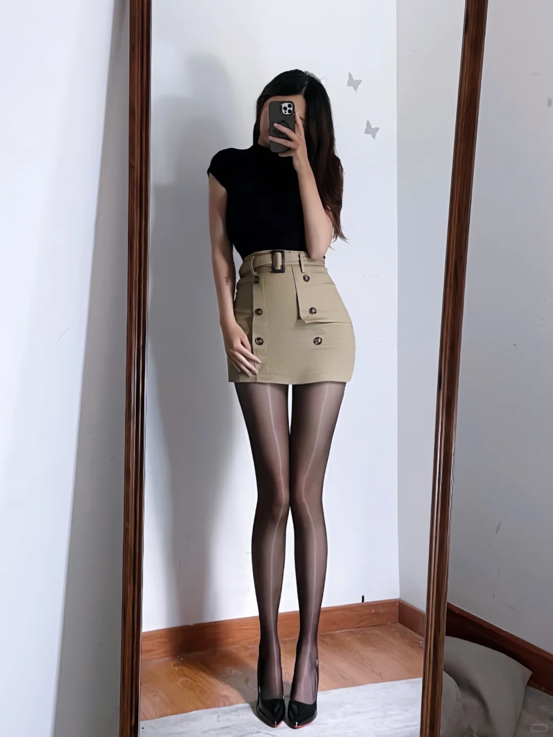 御姐穿搭 今日的好心情是涞觅极光给的🖤