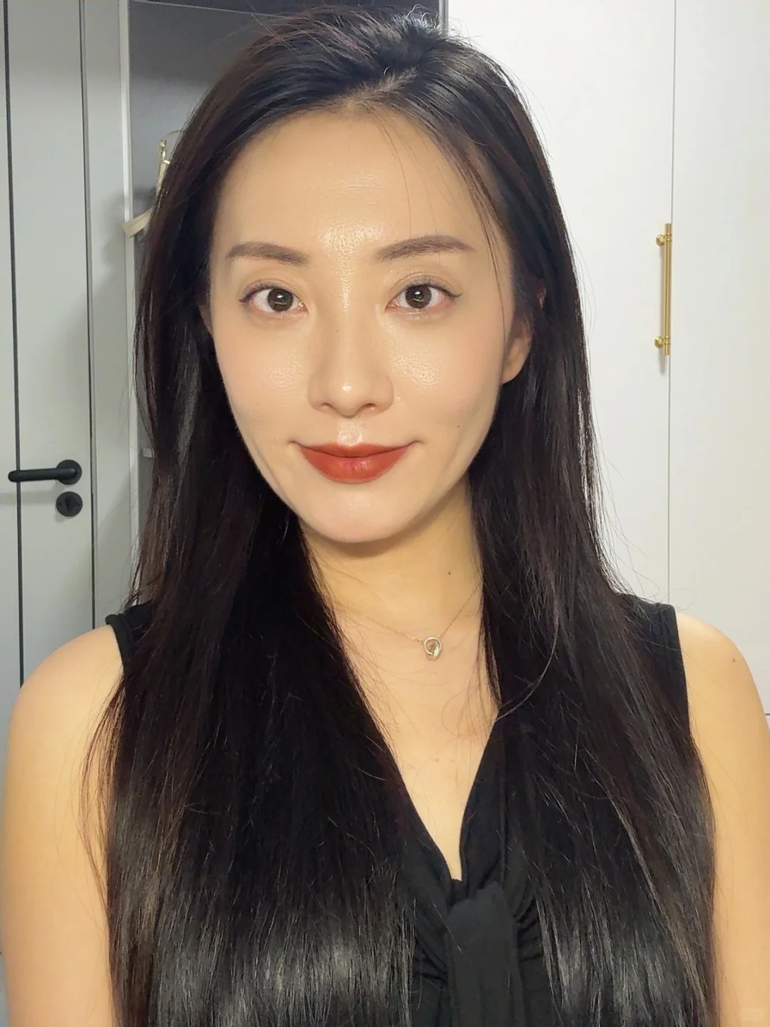 当我化妆关了美颜…