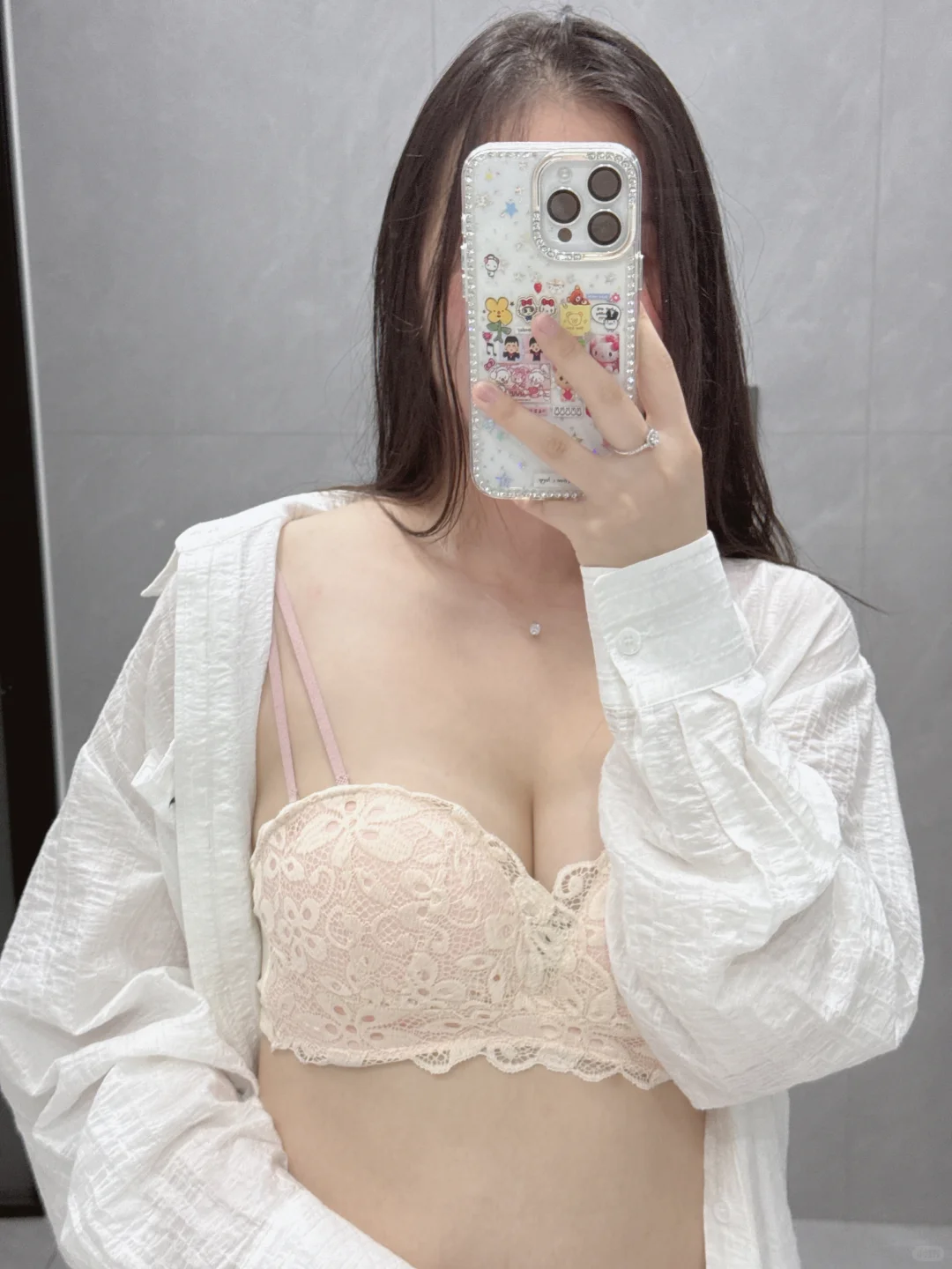 都市丽人同款蕾丝内衣太好看了吧