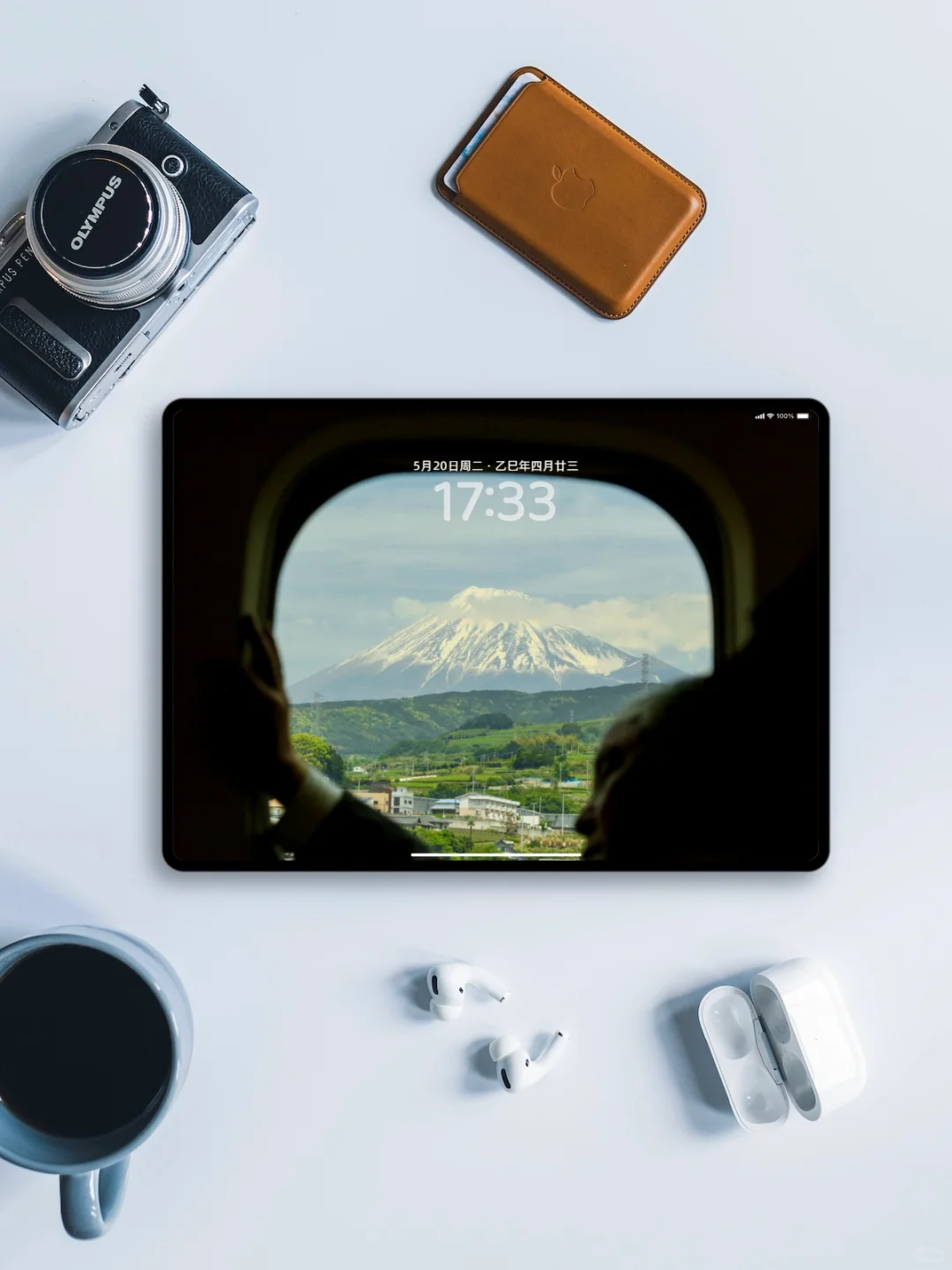 今日iPad壁纸