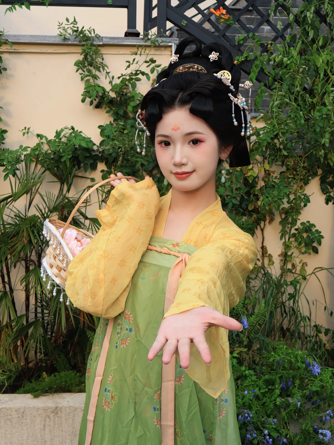 怎么会有这么可爱的古装美人！