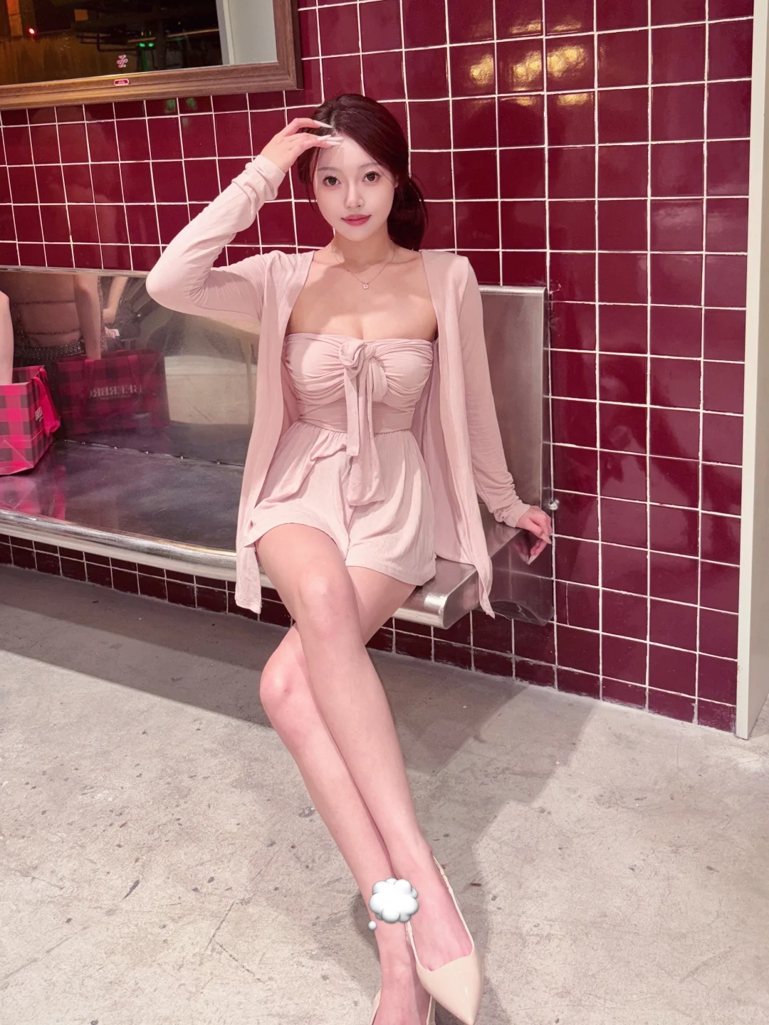 你还年轻 不懂珠圆玉润的魅力👛