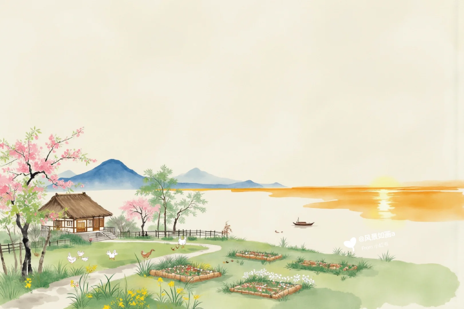 桃花源(横屏)