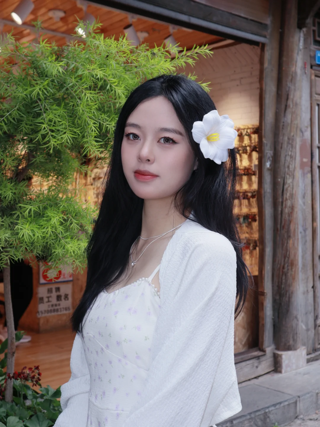 好温婉的女子