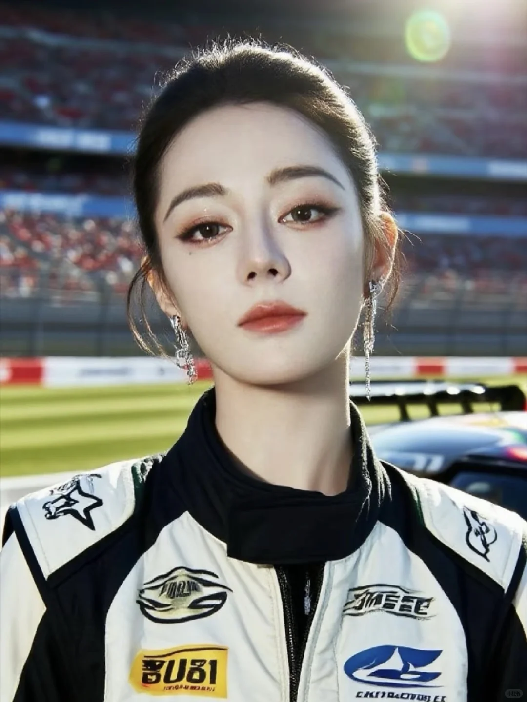 这真就是妥妥的建模脸～