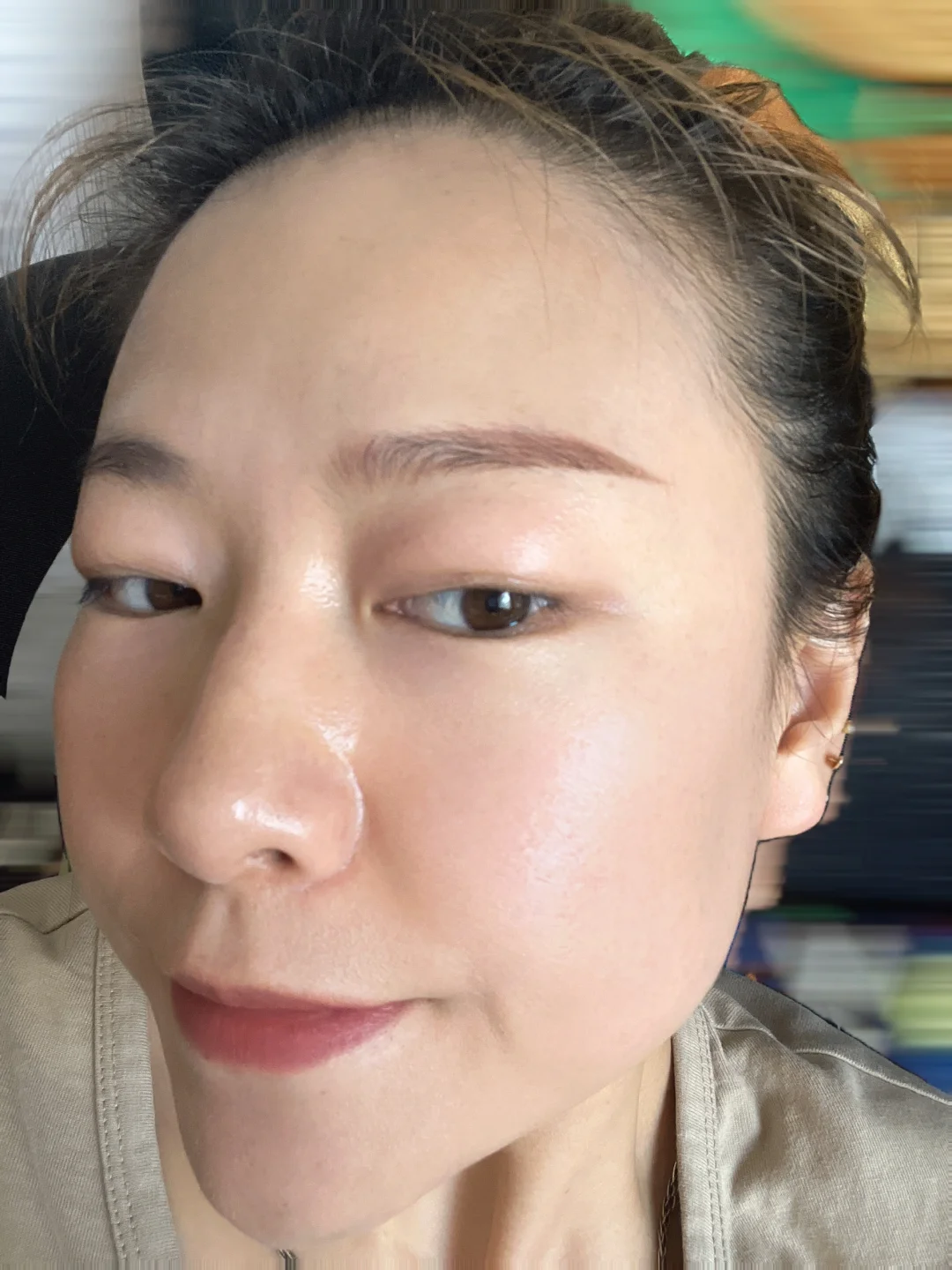 今天主打一个美丽自信
