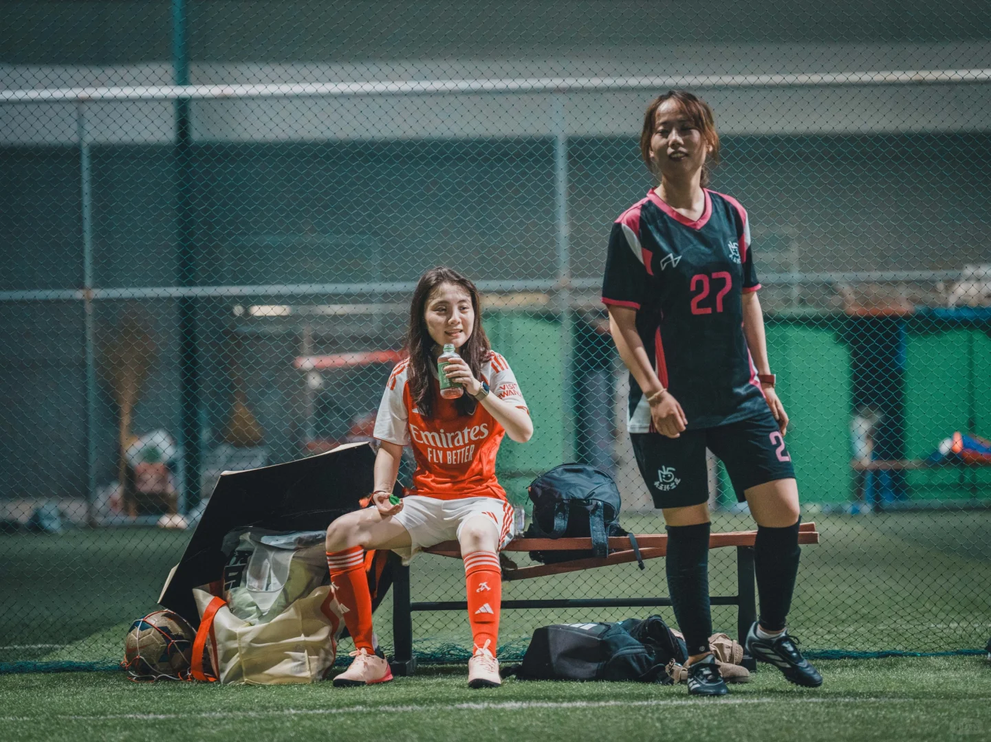 野生球队｜聊聊我和我的零基础女足球队⚽