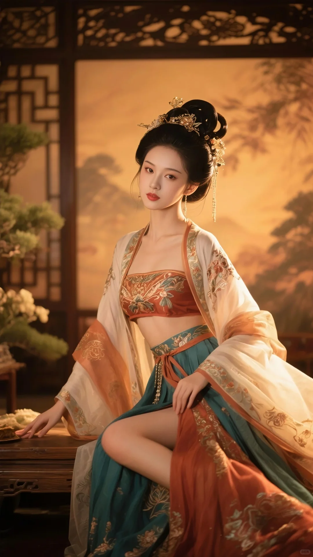 古典美人，我见犹怜～