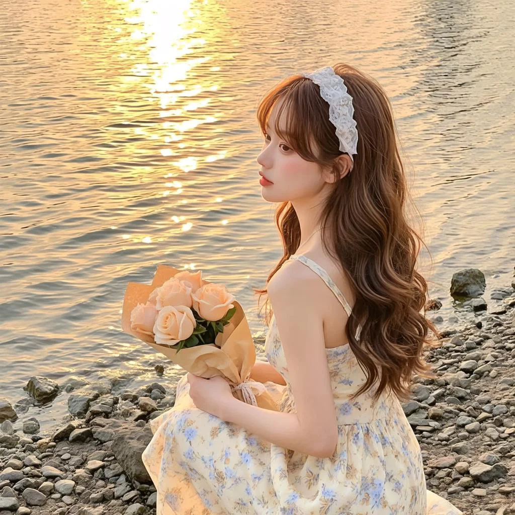 浪漫与宁静的美好瞬间
