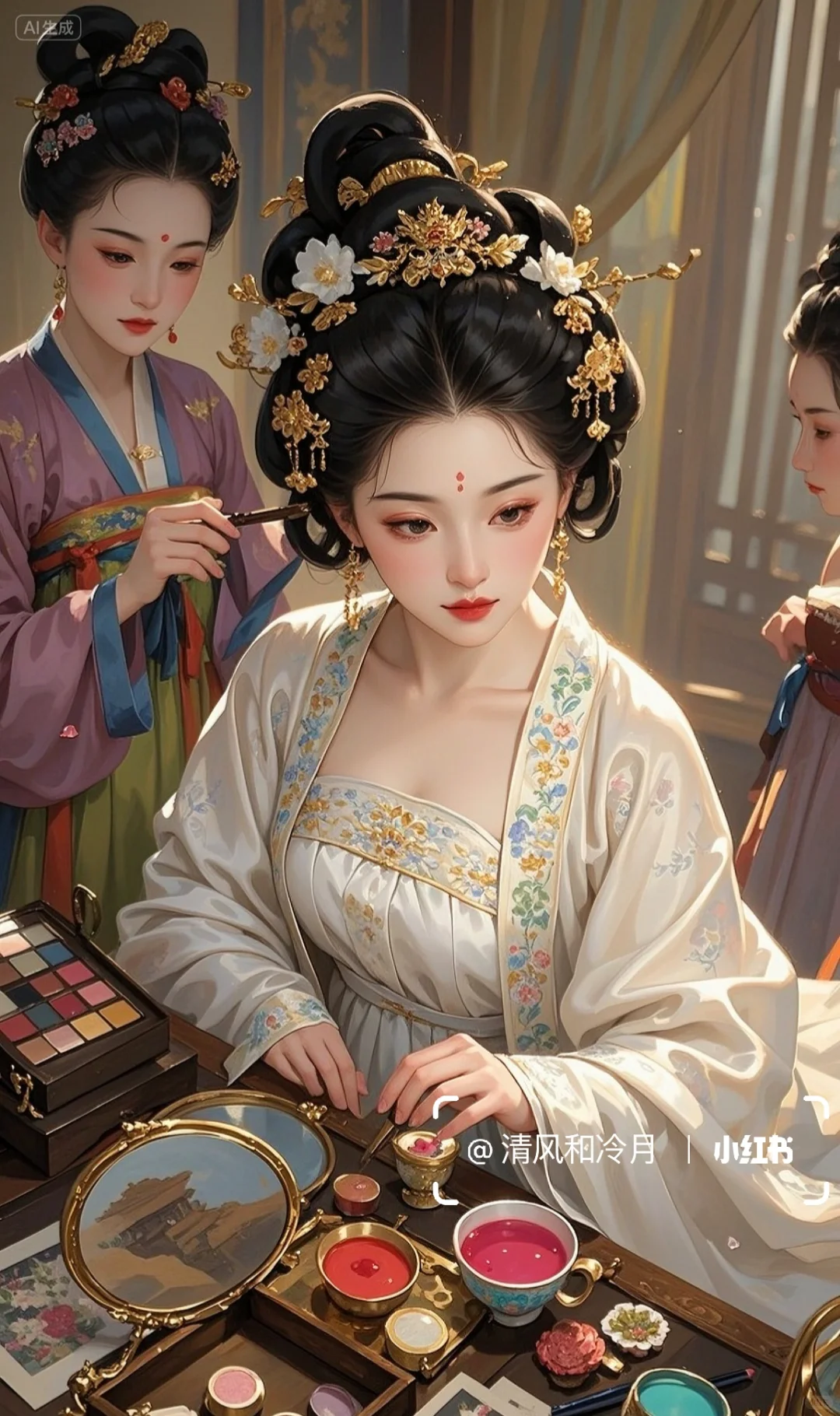 女为悦己者容🌸