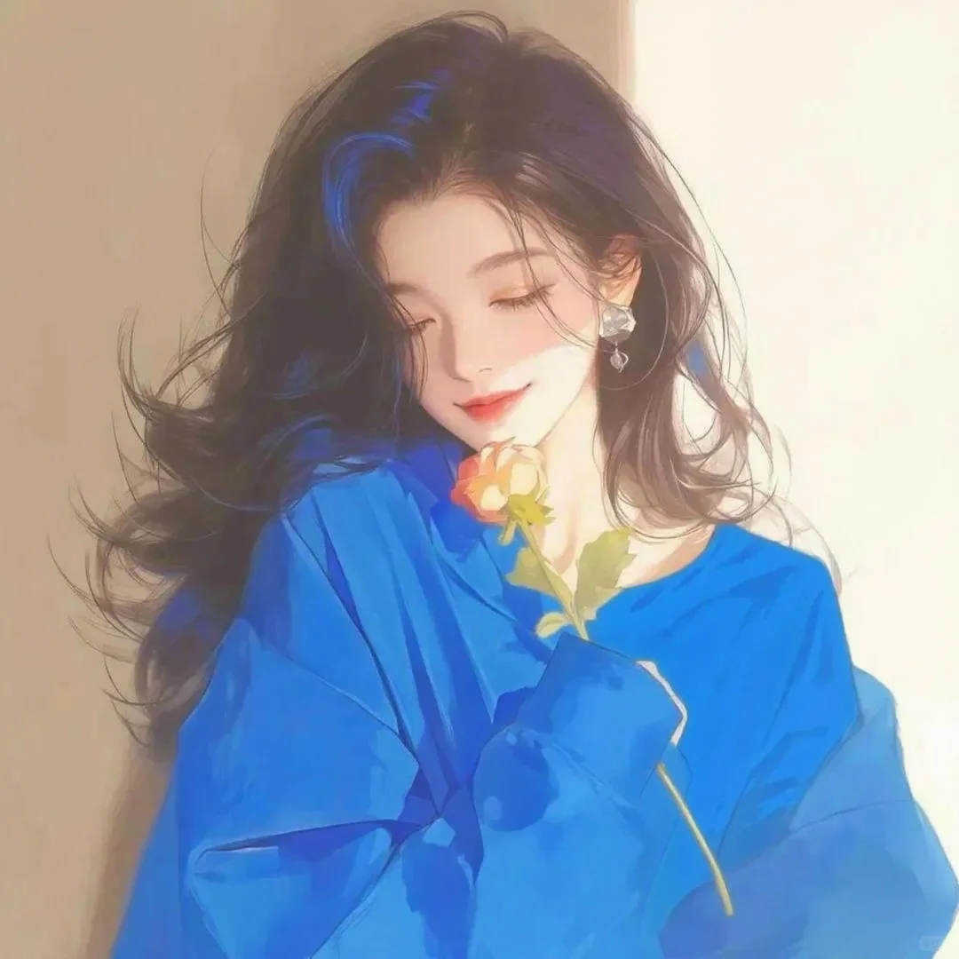 治愈系头像︳着迷