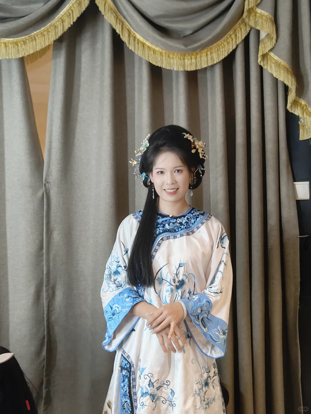 今天清汉女的一天