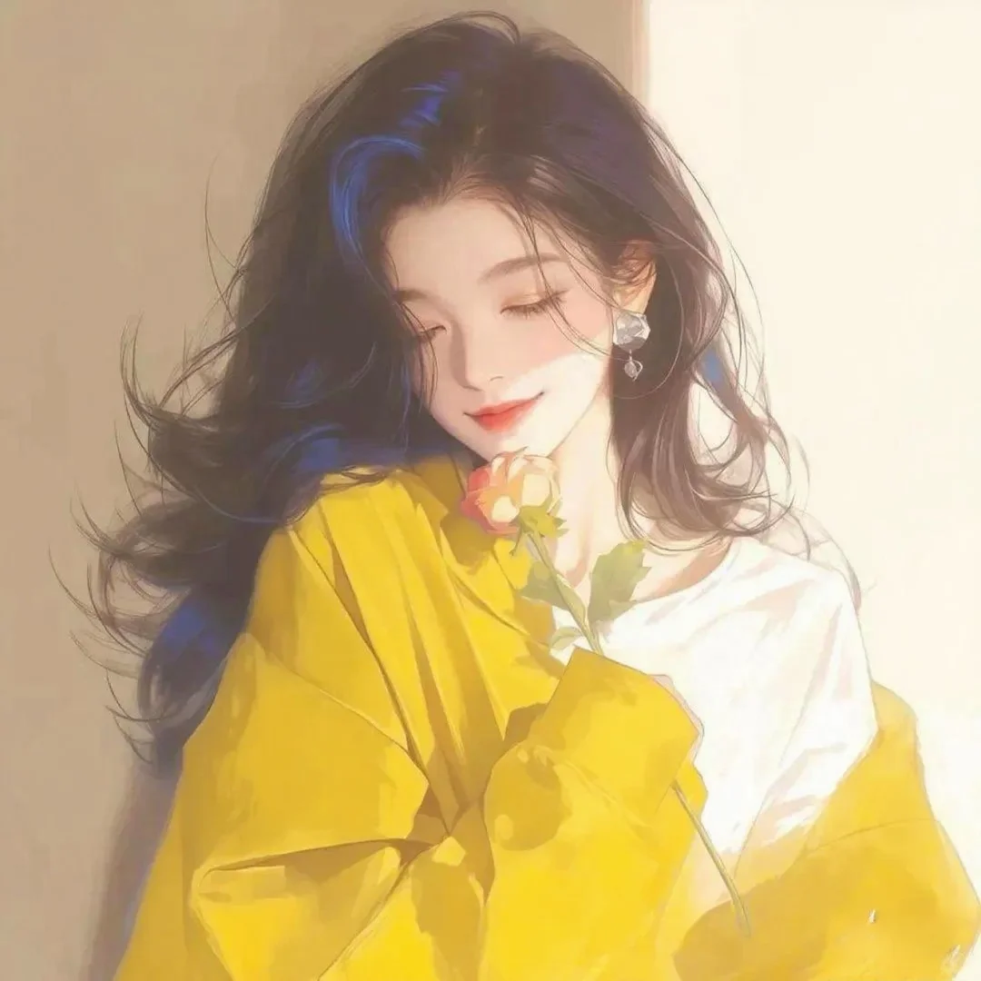 治愈系头像︳着迷