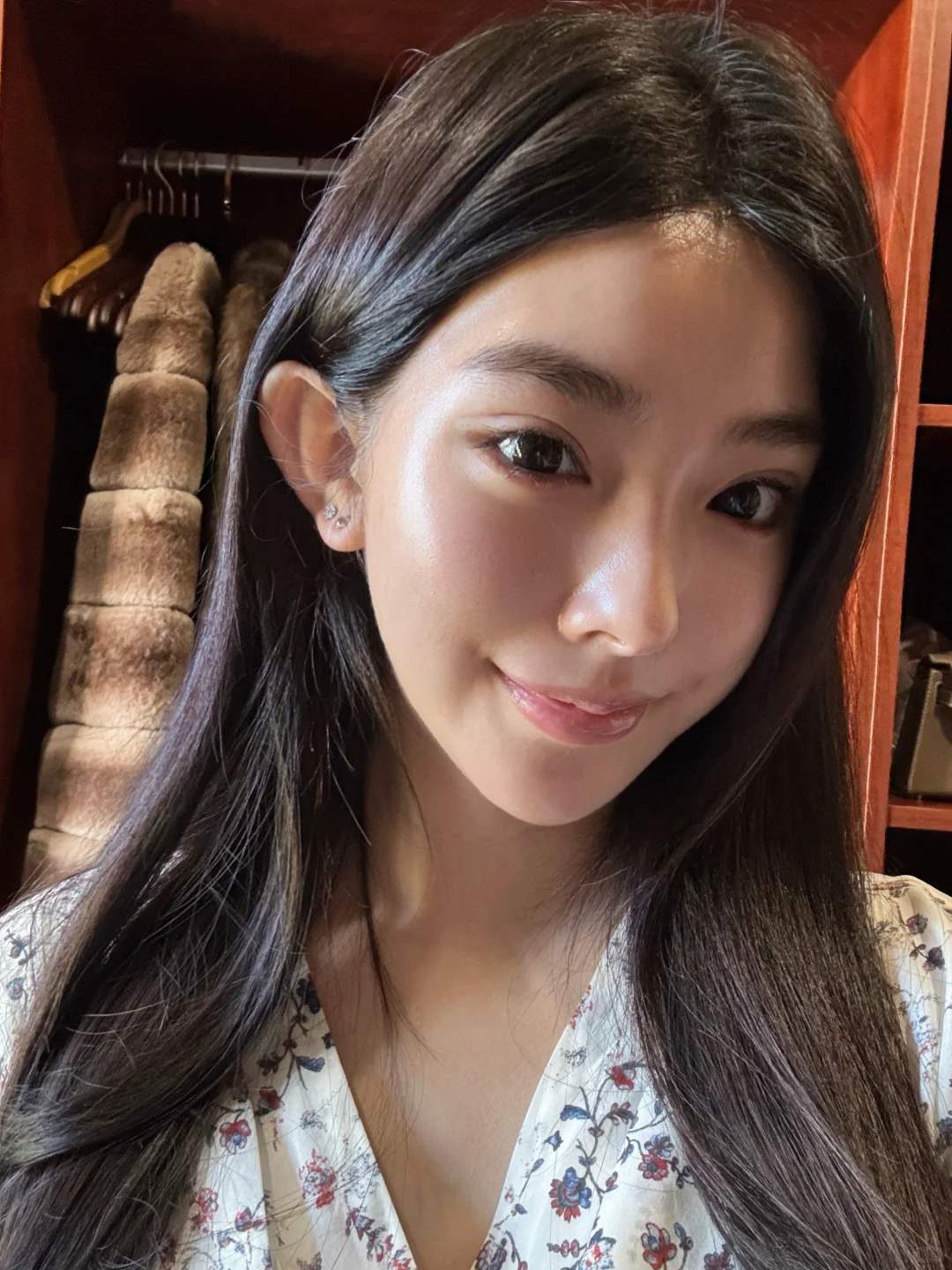 朋友都说我素颜更好看