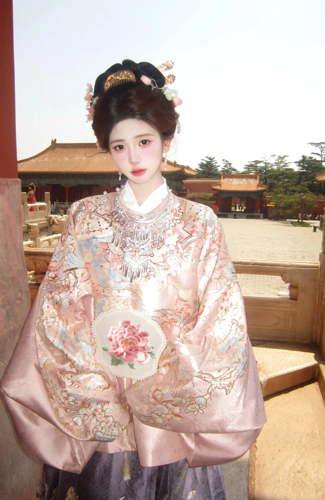 粉色明制➕CCD的朦胧美✨北京春夏限定写真 -