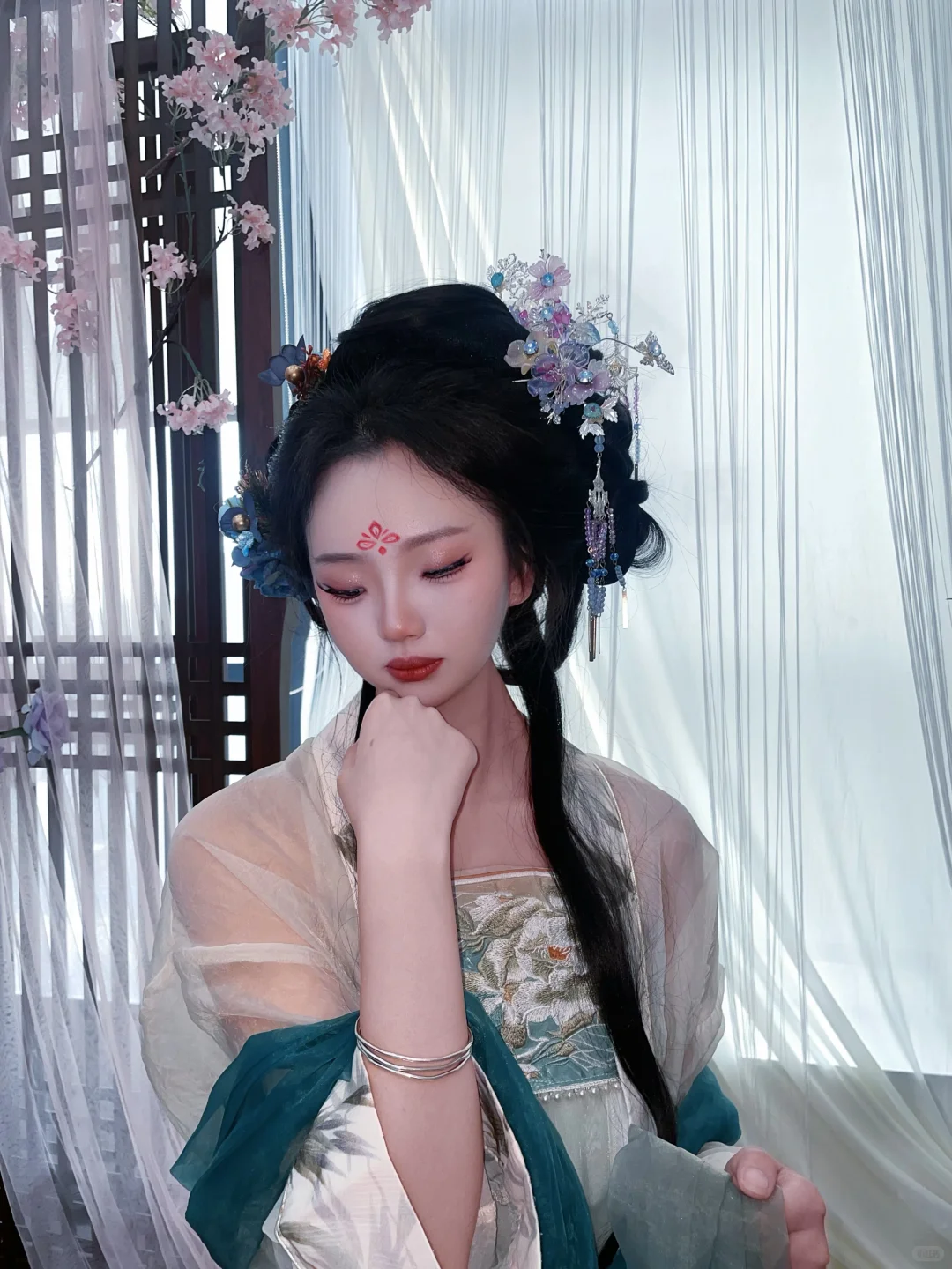 古代美女的盛世美颜！太绝了