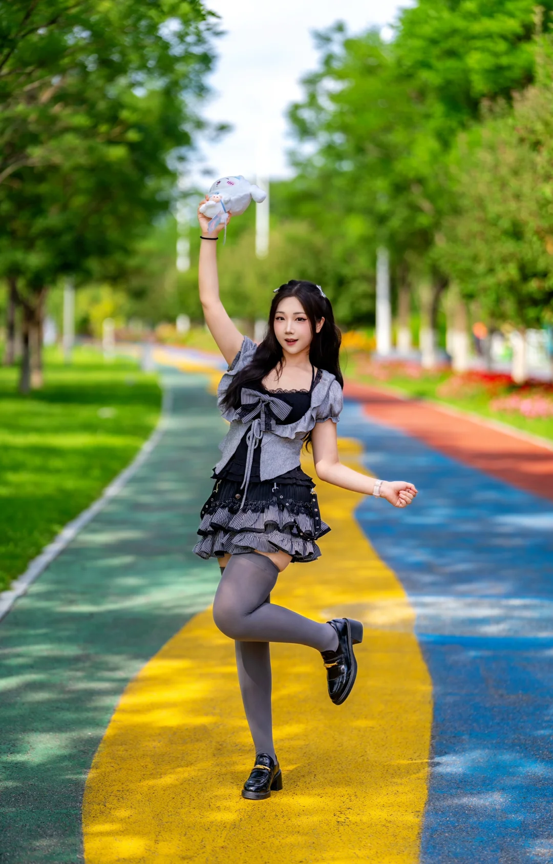 雨过天晴的北京