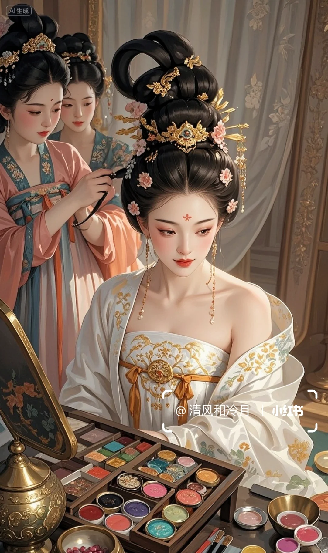 女为悦己者容🌸