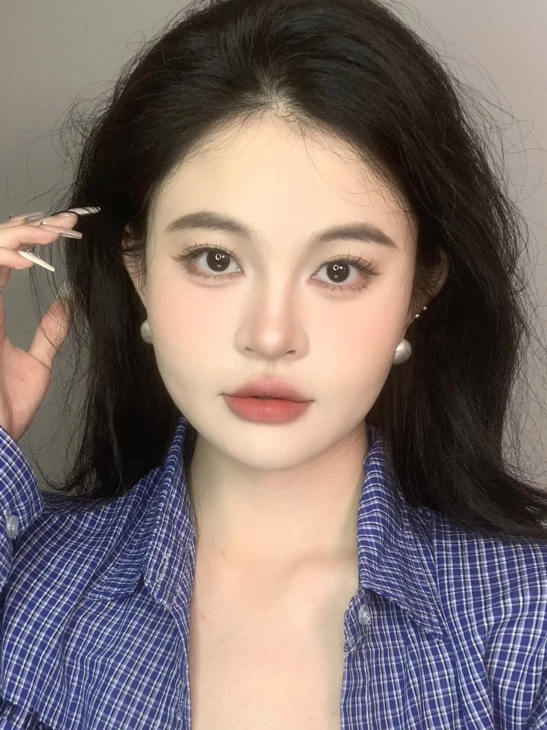 🔥方圆脸的天菜妆容！巨显白巨显嫩！！！