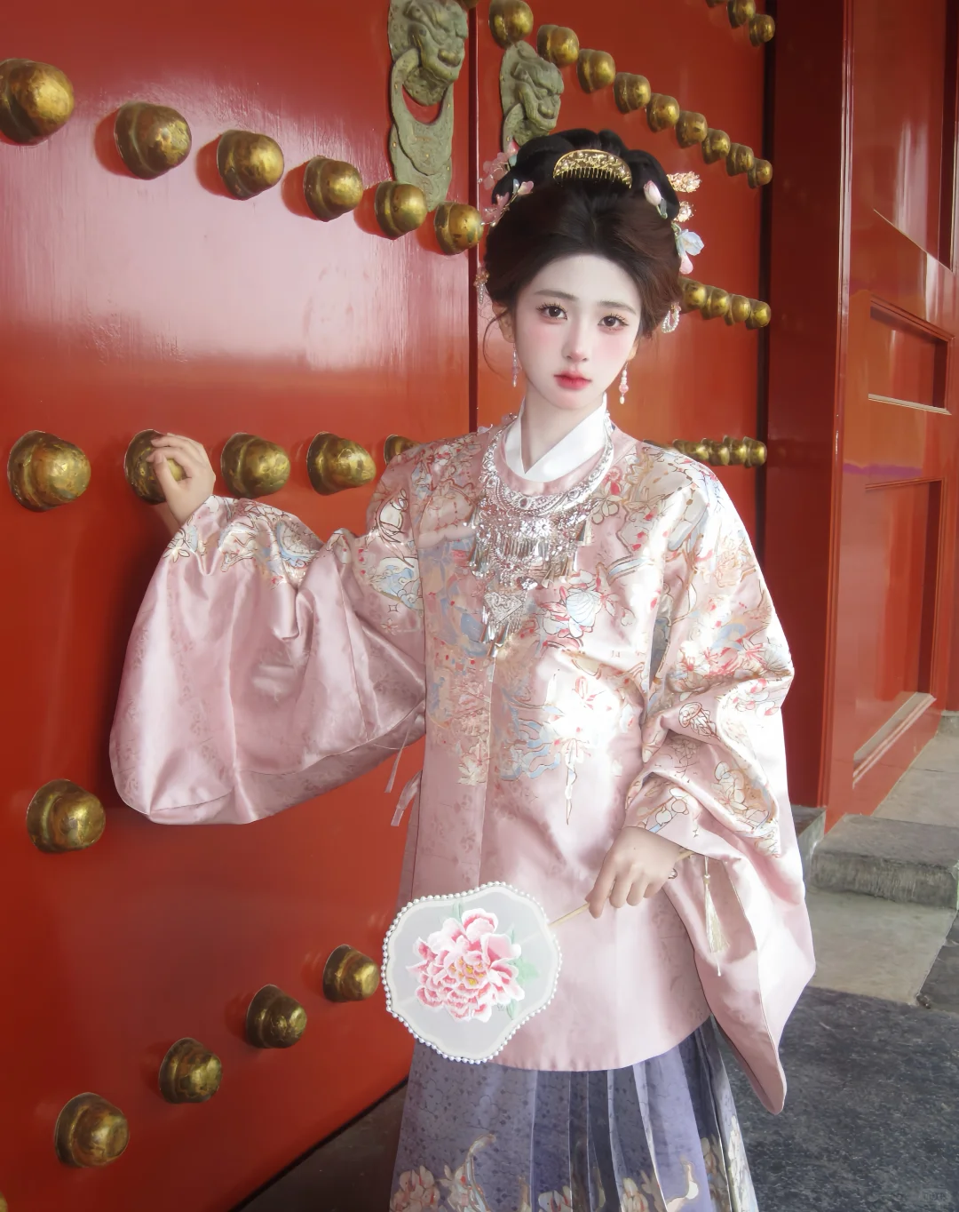 粉色明制➕CCD的朦胧美✨北京春夏限定写真 -