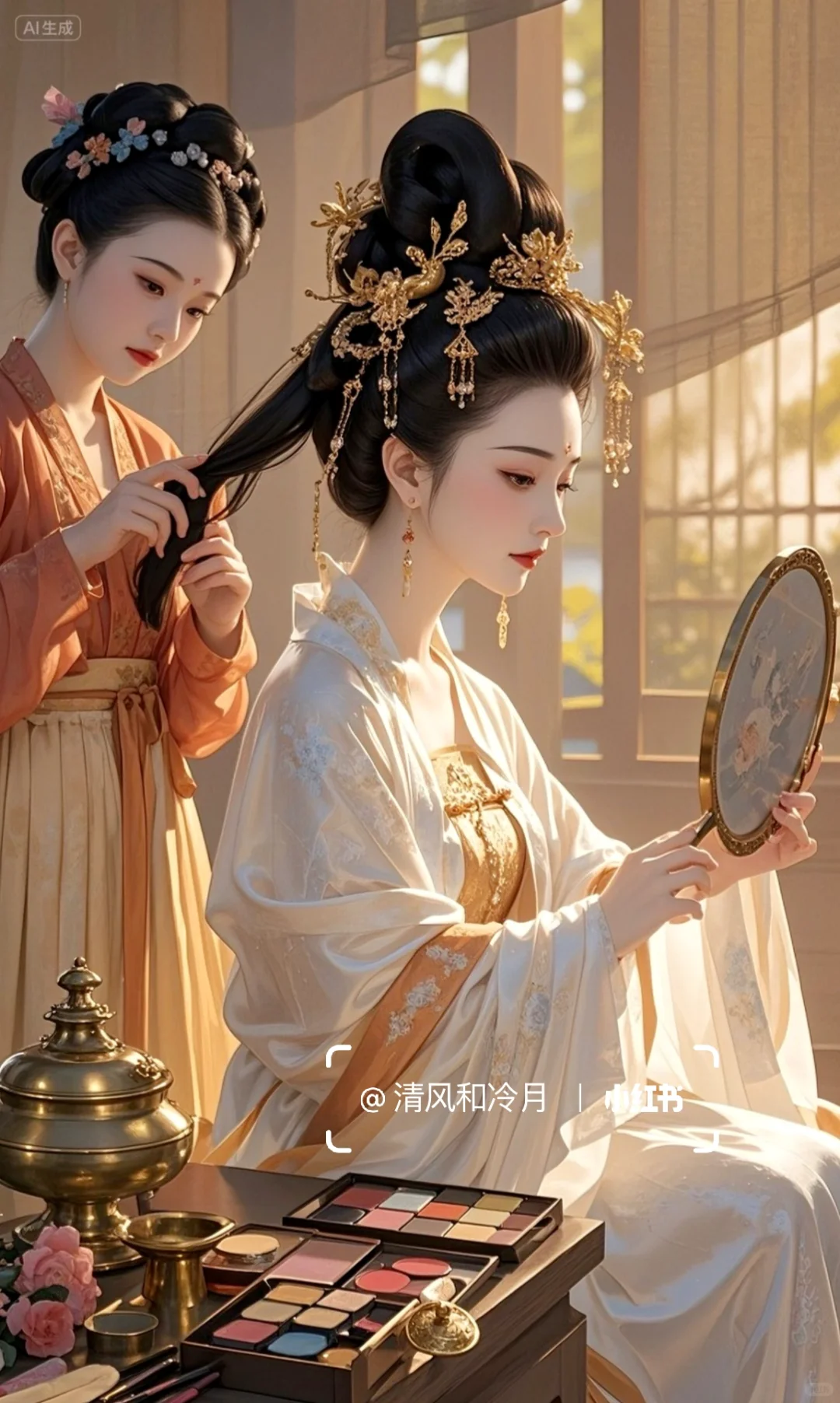女为悦己者容🌸