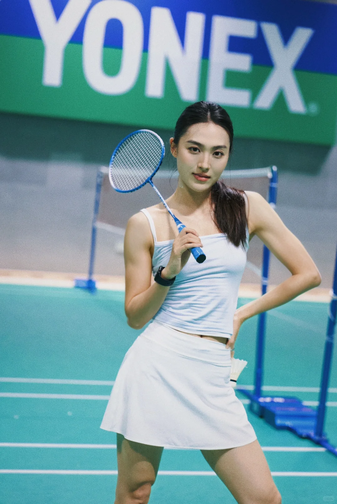 羽毛球日记：接不住的球，就放它自由！🏸