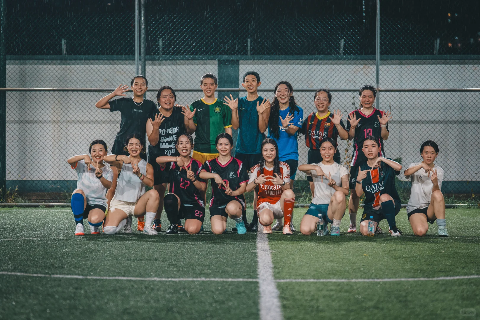 野生球队｜聊聊我和我的零基础女足球队⚽