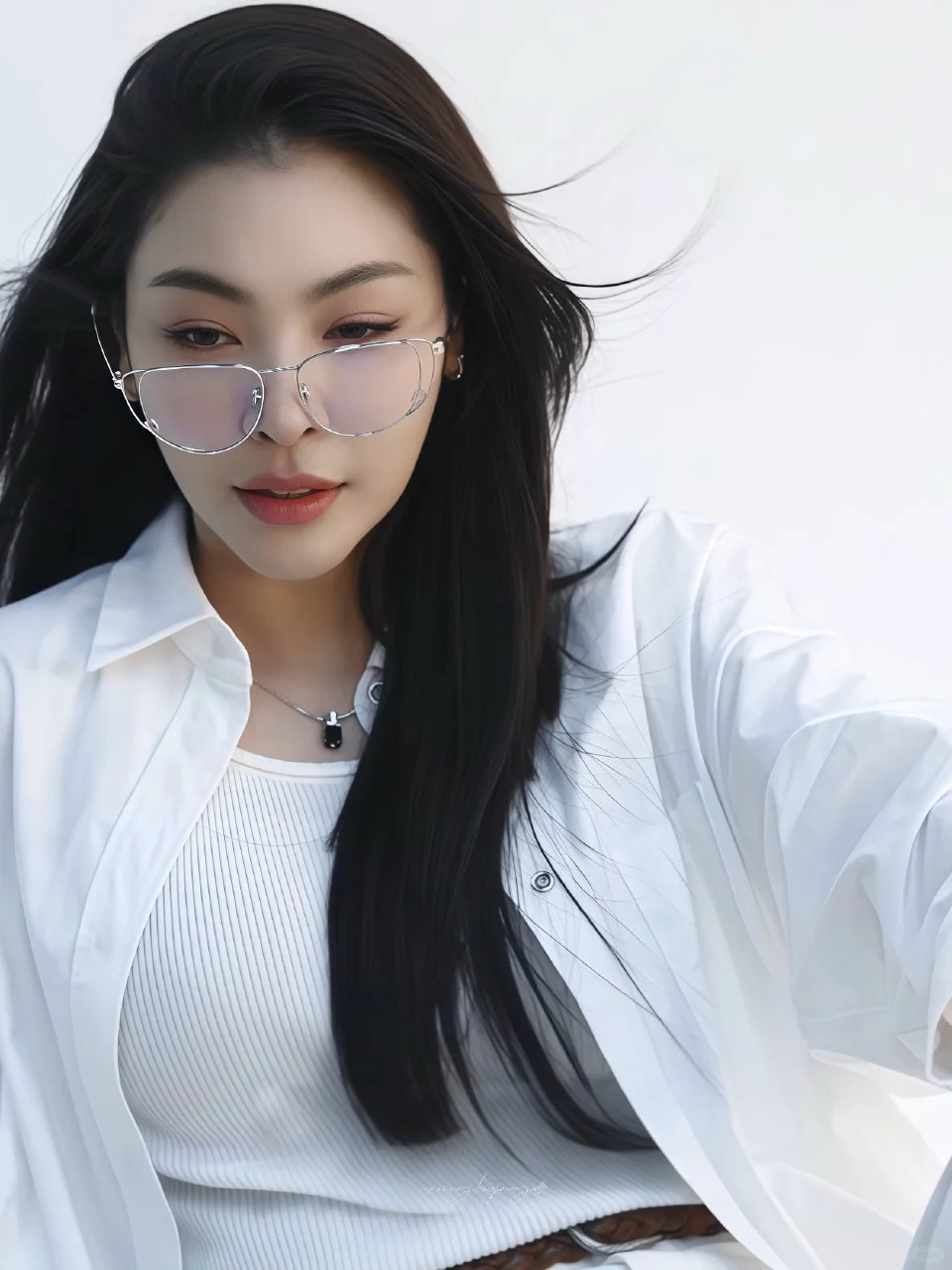 衬衣控，好帅呀，