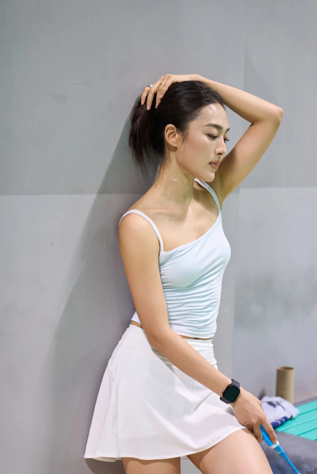 羽毛球日记：接不住的球，就放它自由！🏸
