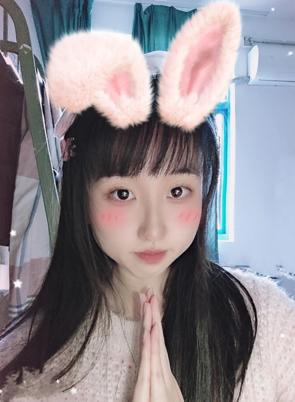 发现了faceu超级漂亮的滤镜
