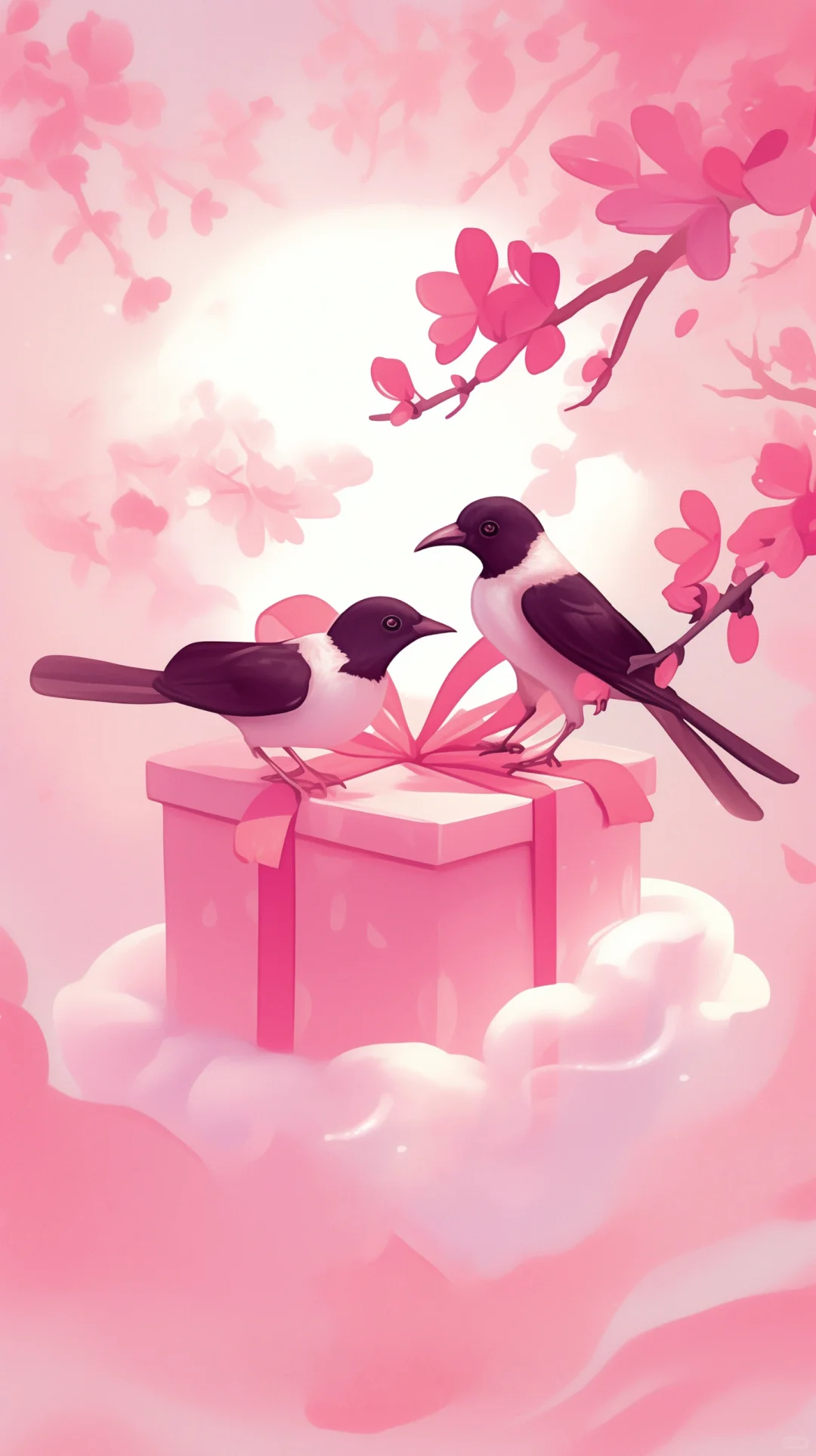 「微风轻拂，七夕至。愿这夏夜，有你相伴，