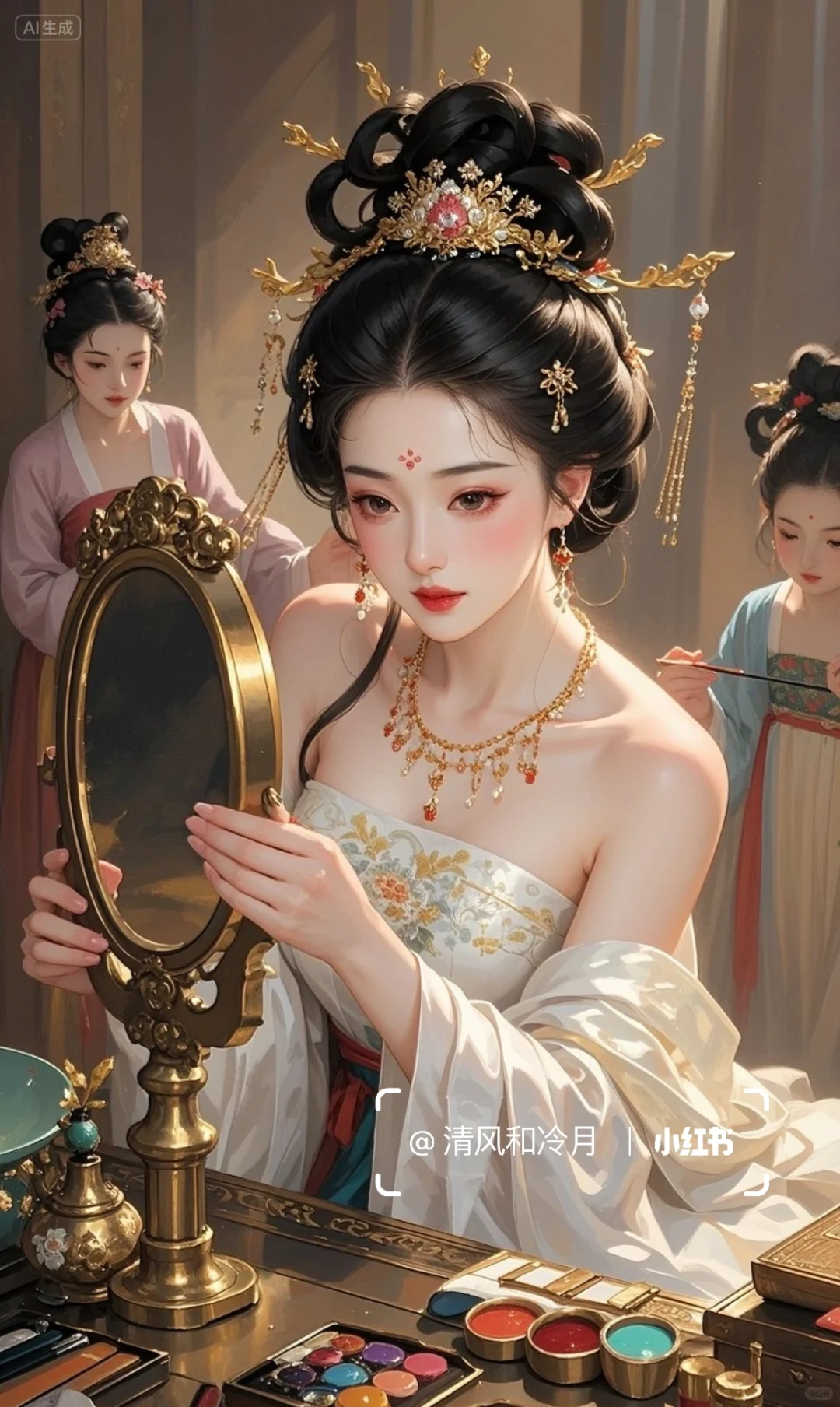 女为悦己者容🌸