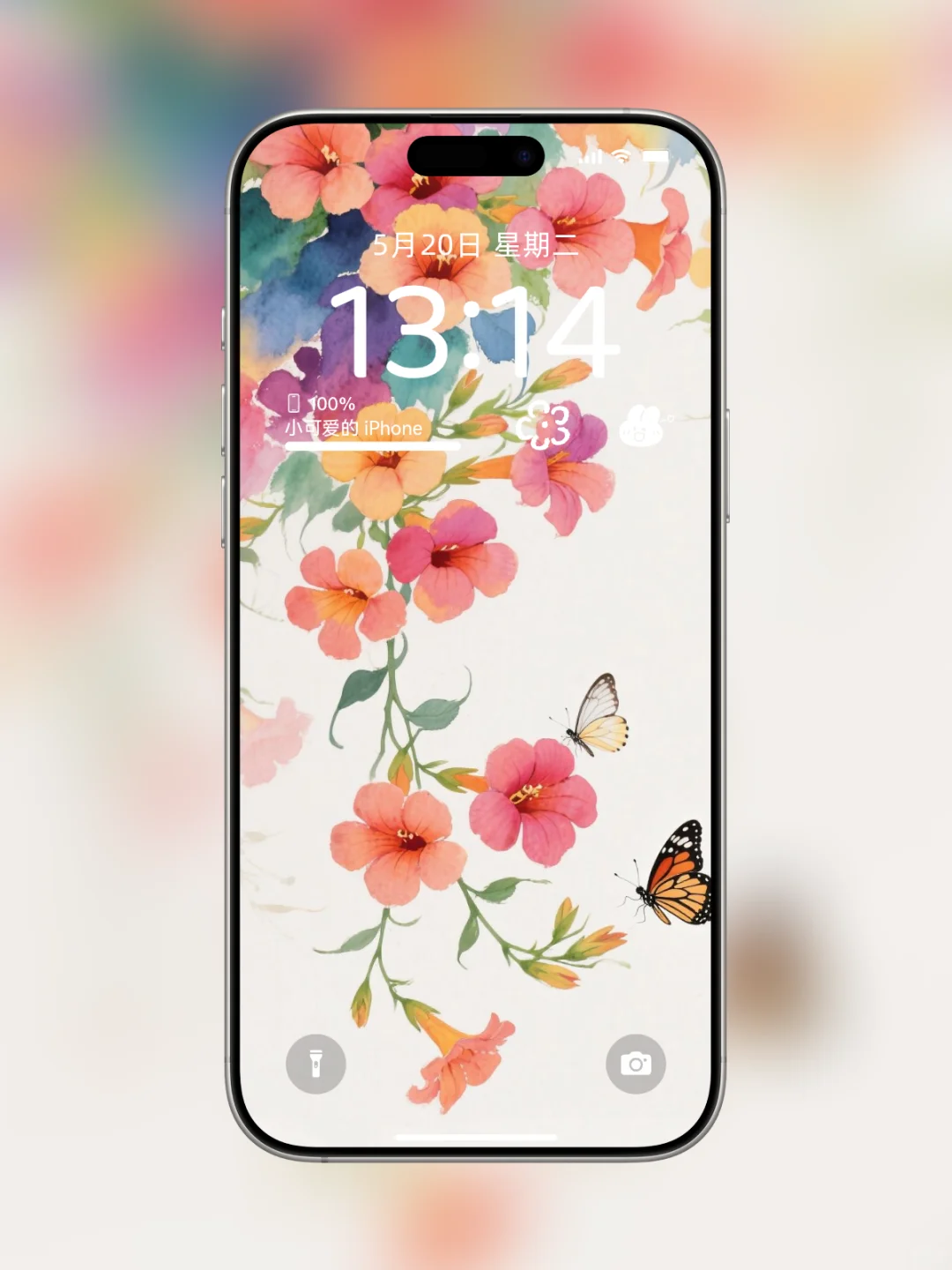 早安～🌸🦋